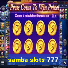 samba slots 777
